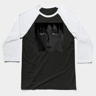 Sad face Baseball T-Shirt